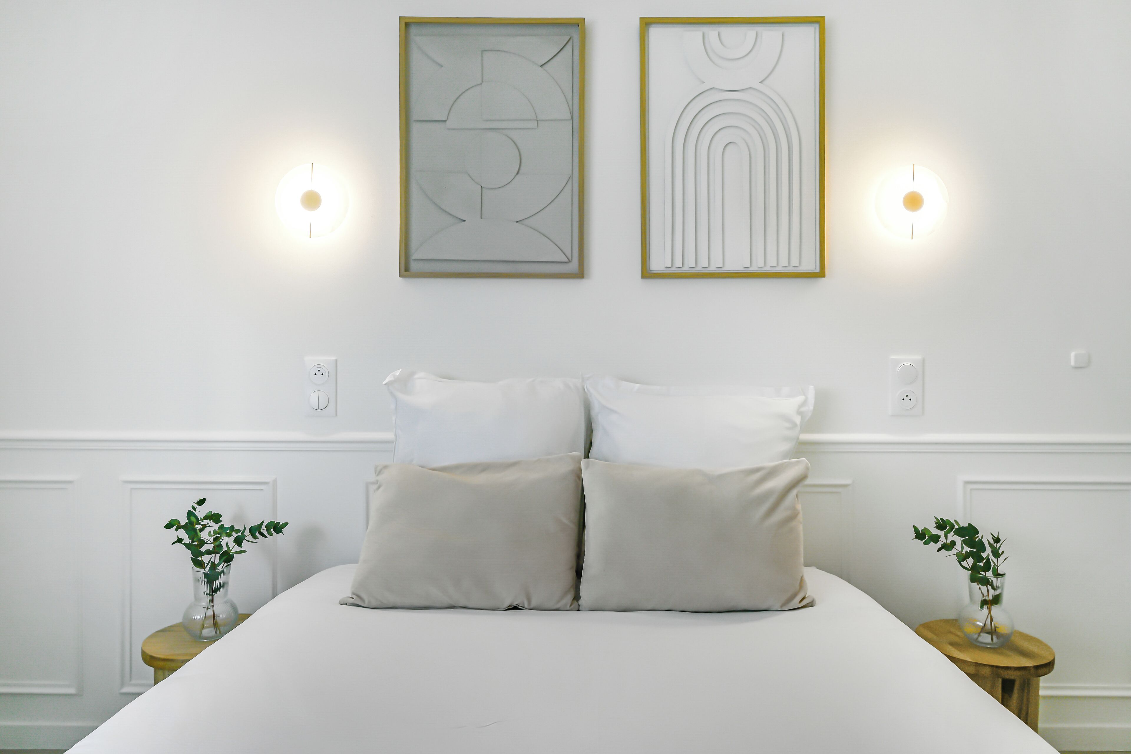 Sábanas de algodón egipcio y ropa de cama de alta calidad