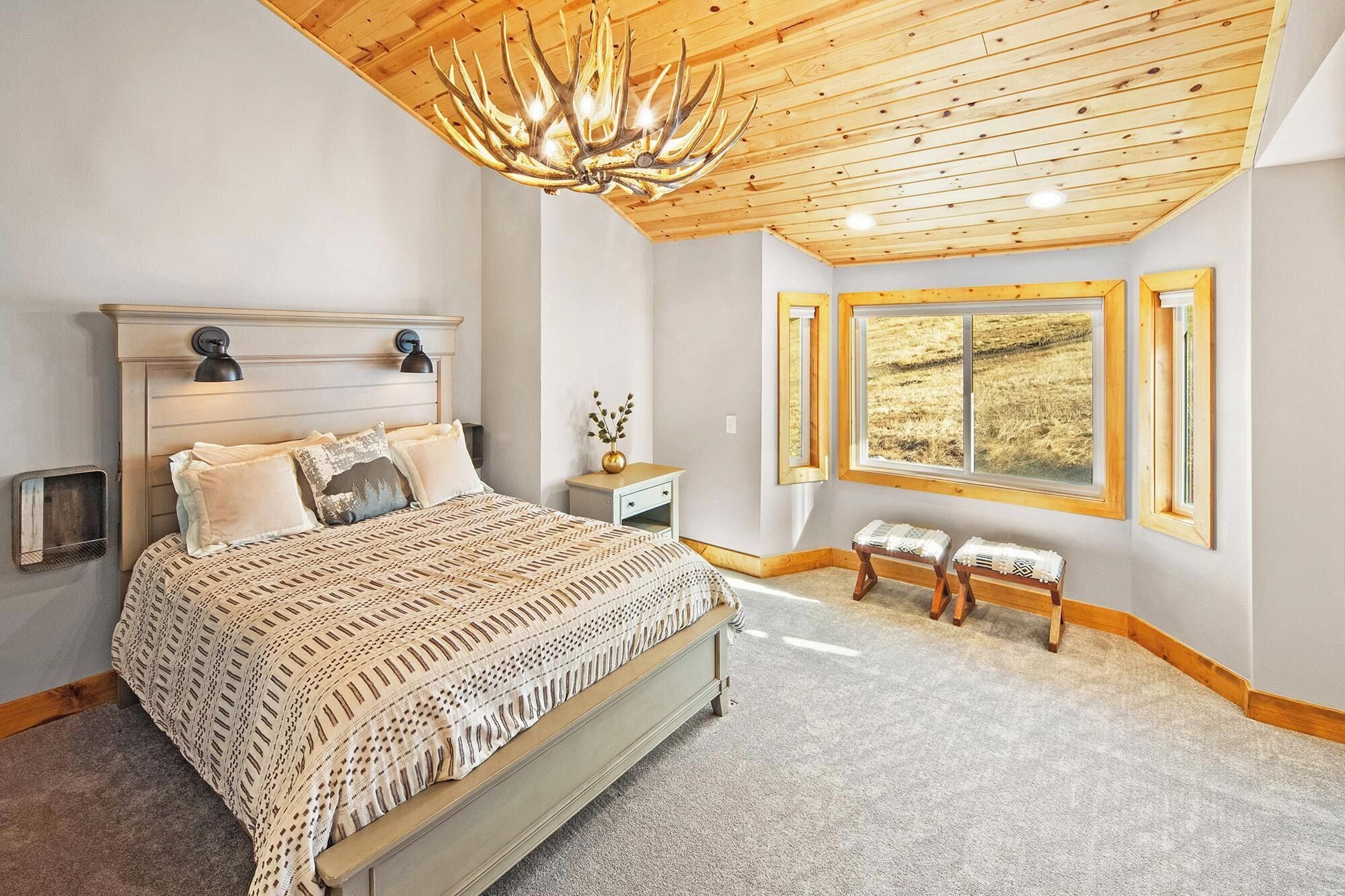 3 habitaciones y wifi 