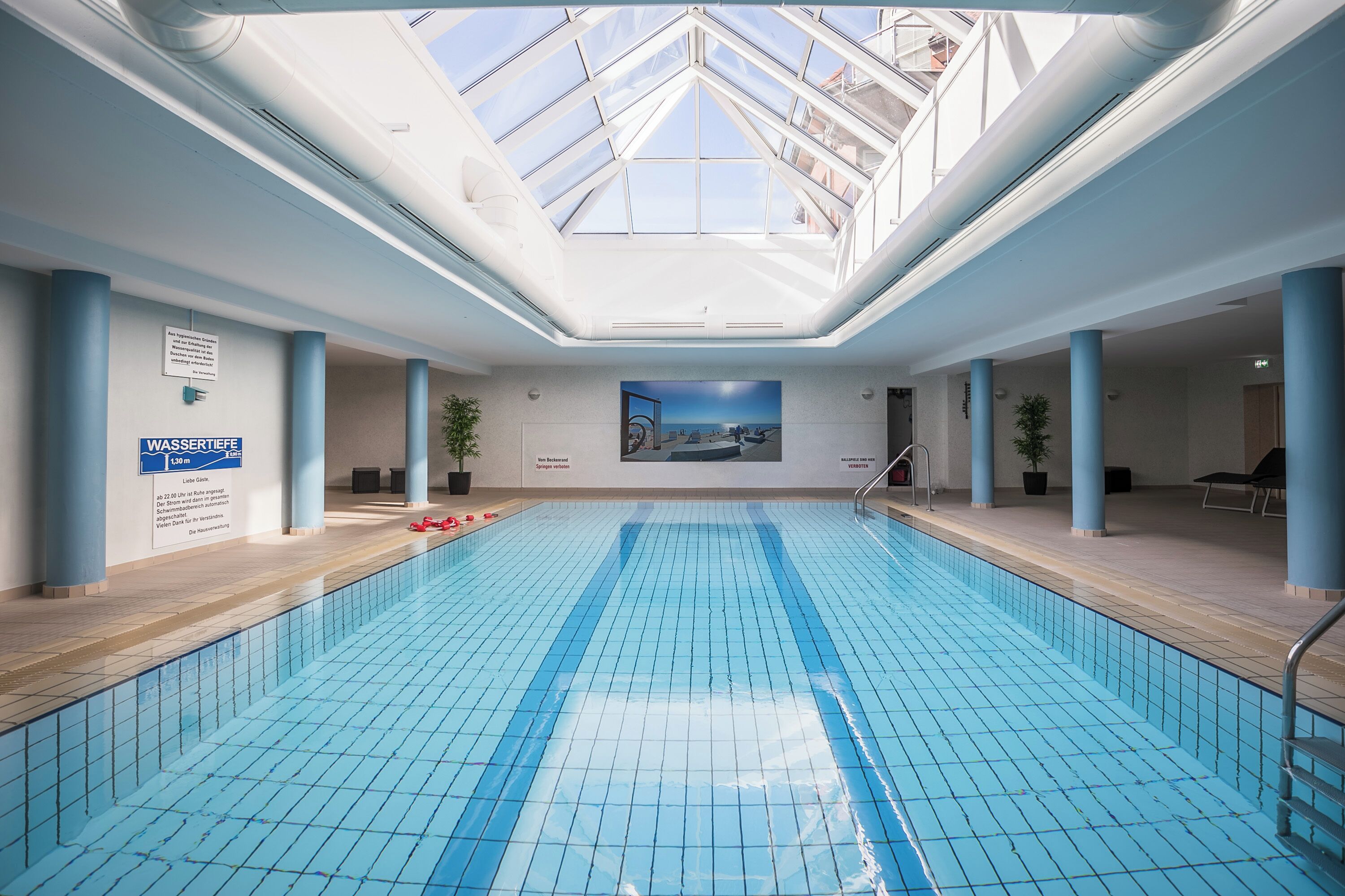 Residenz Rosengrund Whg. E13 Schwimmbad