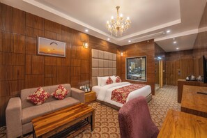 Habitación Premium, bañera, vistas al valle | Wifi gratis y ropa de cama