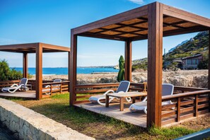 Villa, 3 Yatak Odası, Sigara İçilebilir, Kişiye Özel Havuzlu | Plaj