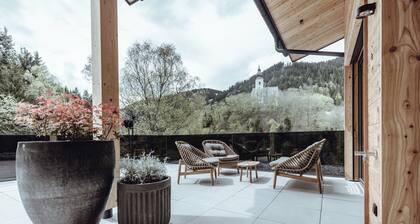 Luxury chalet "Studio 963", Dienten am Hochkönig. Pool, sauna, fitness, movie theater
