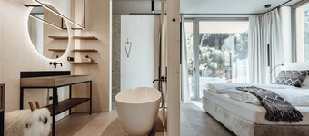 Luxury chalet "Studio 963", Dienten am Hochkönig. Pool, sauna, fitness, movie theater