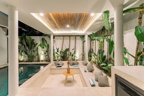 Luxury Villa, Ocean View | Terrace/patio - Luxury Ocean Dream Villa (Pecatu)