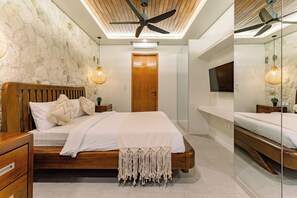 Luxury Villa, Ocean View | 4 bedrooms, in-room safe, desk, laptop workspace - Luxury Ocean Dream Villa (Pecatu)