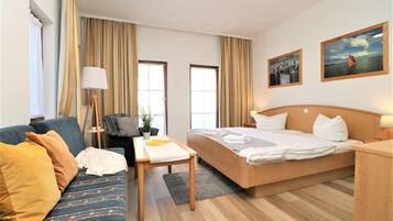 1 sovrum, gratis wi-fi och sÀngklÀder