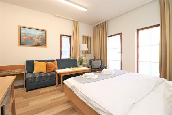 1 sovrum, gratis wi-fi och sängkläder