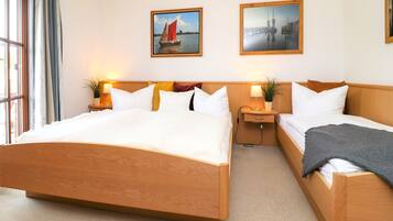 1 sovrum, gratis wi-fi och sÀngklÀder