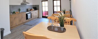 Apartment with guest WC directly at the harbor of Wustrow