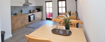 Apartment with guest WC directly at the harbor of Wustrow