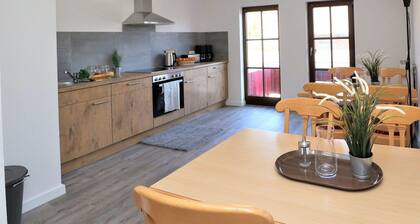 Apartment with guest WC directly at the harbor of Wustrow