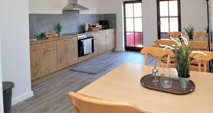 Apartment with guest WC directly at the harbor of Wustrow