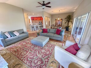 Smart-TV, Arbeitsbereiche