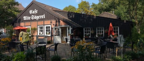 Restaurang utomhus