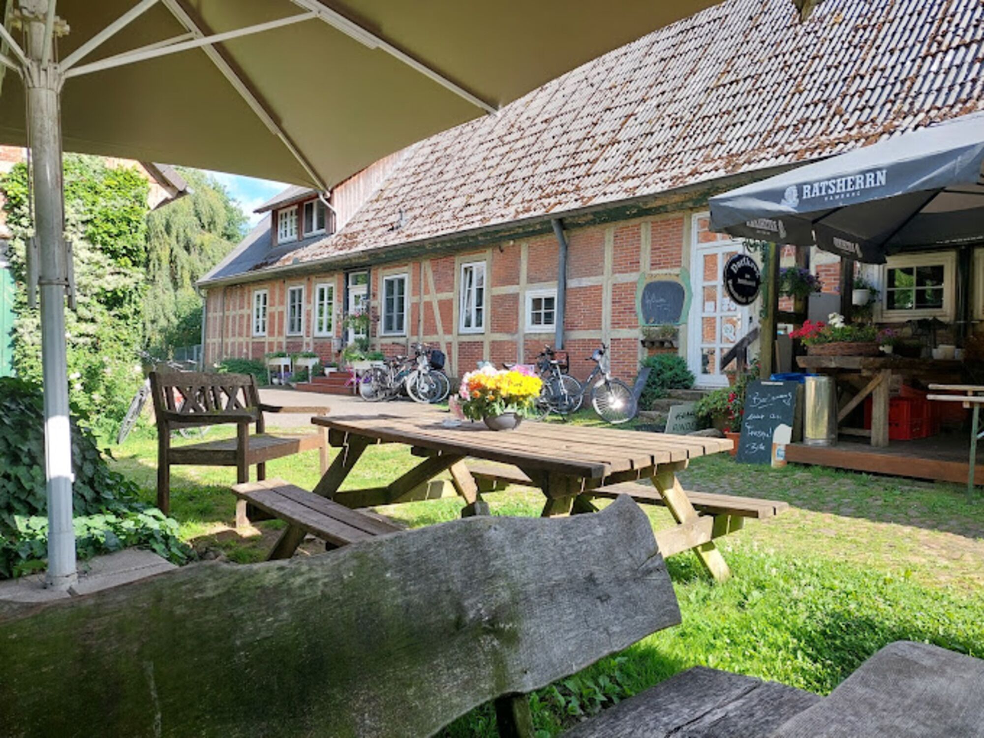Speisen im Freien