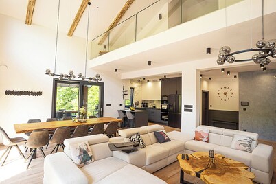 Villa pri rybniku STROHM