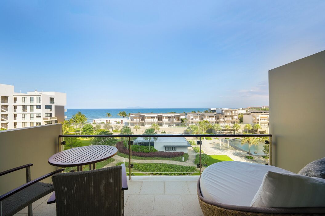 Apartamento, 1 habitación, vistas al mar | Vistas del balcón