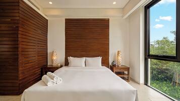 Apartment, 2 Bedrooms, Resort View | In-room safe, individually furnished, desk, blackout drapes