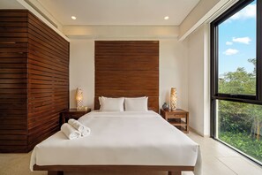 Apartment, 2 Bedrooms, Resort View | In-room safe, individually furnished, desk, blackout drapes - The Salt Collections Beachfront Resort Da Nang (Da Nang)
