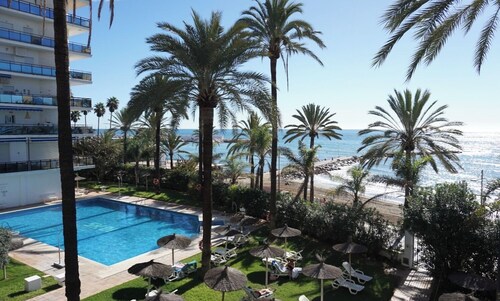 Skol 510A. Two Bedrooms Duplex in Marbella Centre on the Beachfront.