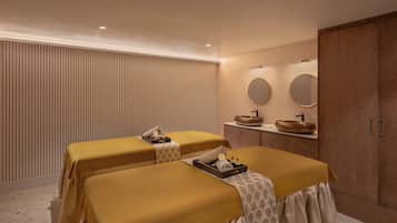 Hot stone massages, deep-tissue massages, Swedish massages