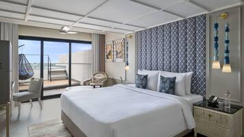 Club Room with Balcony,Bathtub and Private Plunge Pool | Premium bedding, memory-foam beds, minibar, in-room safe