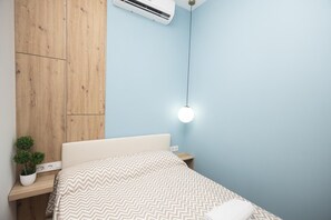 Departamento clásico | 1 habitación, ropa de cama de alta calidad y edredón 