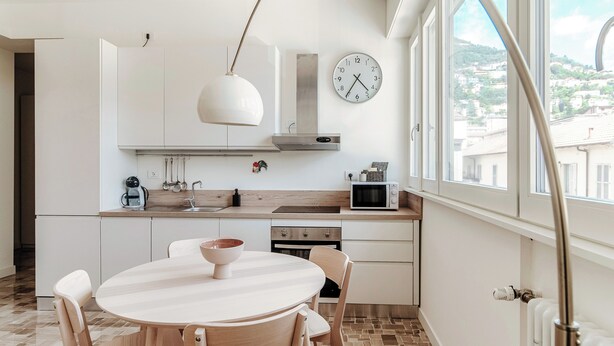 Studio | Living area - Ria Apartment (Como)