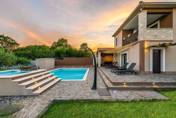 Pool - Kaiserwald house Istria, Pula (Pula)