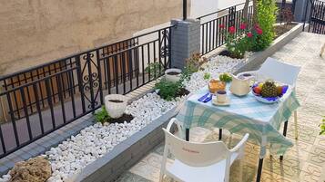 Restauration extérieure