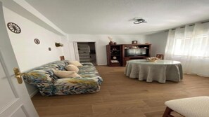 Smart TV, caminetto