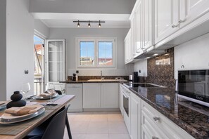 Microwave, oven, dishwasher