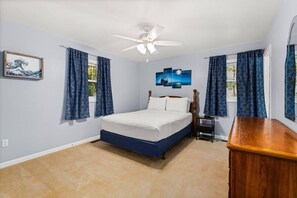 3 soveværelser, strygejern/strygebræt, Wi-Fi, sengetøj