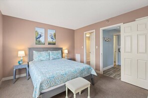 1 غرفة نوم وواي فاي وملاءات أسرّة