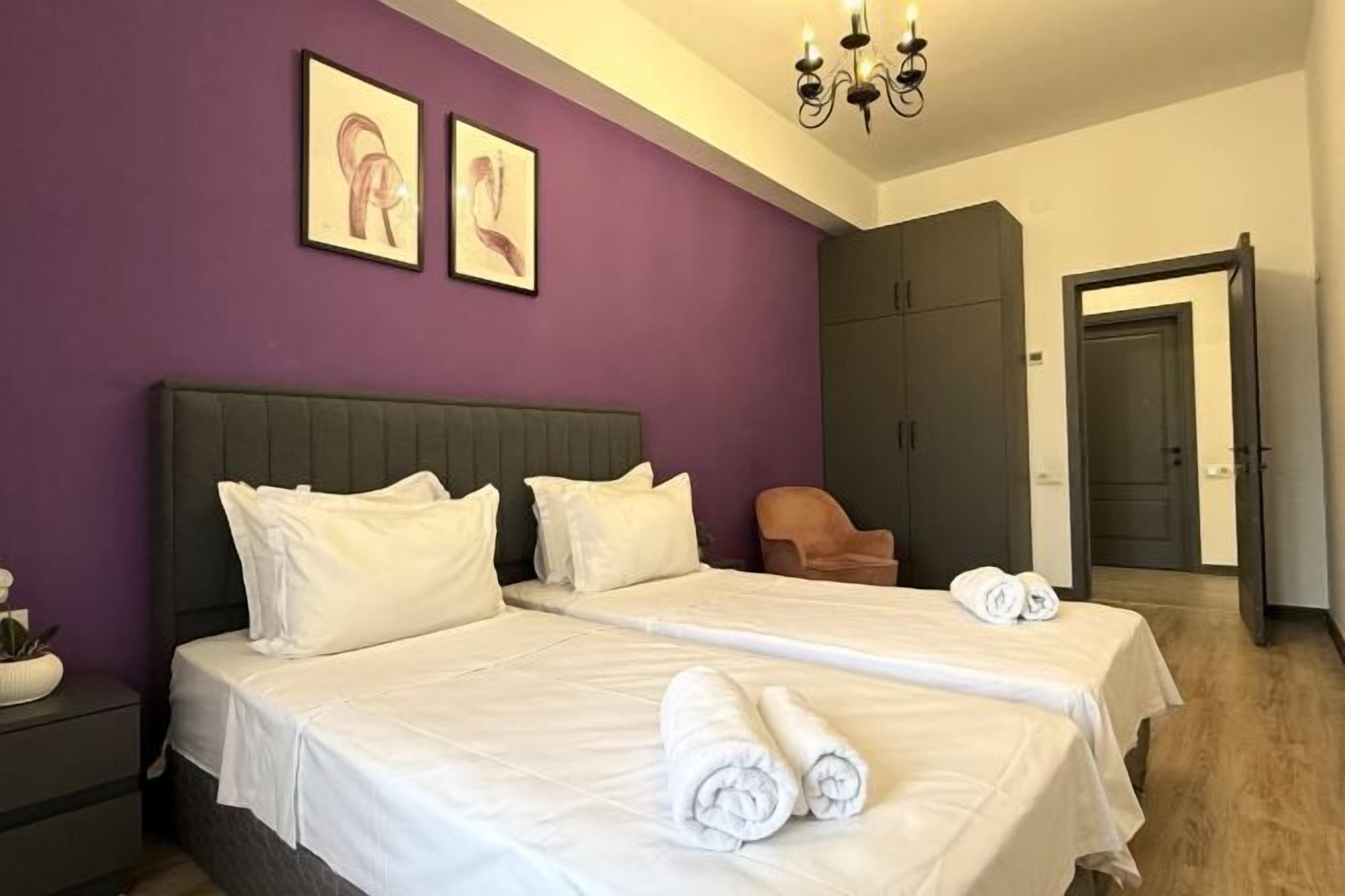 Literie de qualité supérieure, décoration personnalisée