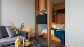 Superior Apartment, Non Smoking, Kitchen | Premium bedding, individually decorated, individually furnished