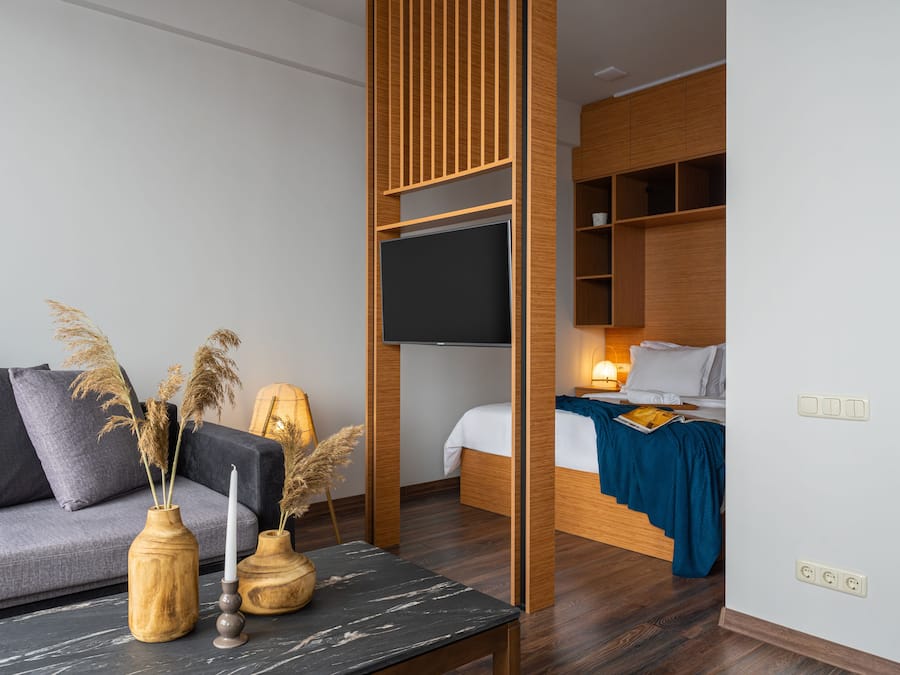 Superior Apartment, Non Smoking, Kitchen | Premium bedding, individually decorated, individually furnished