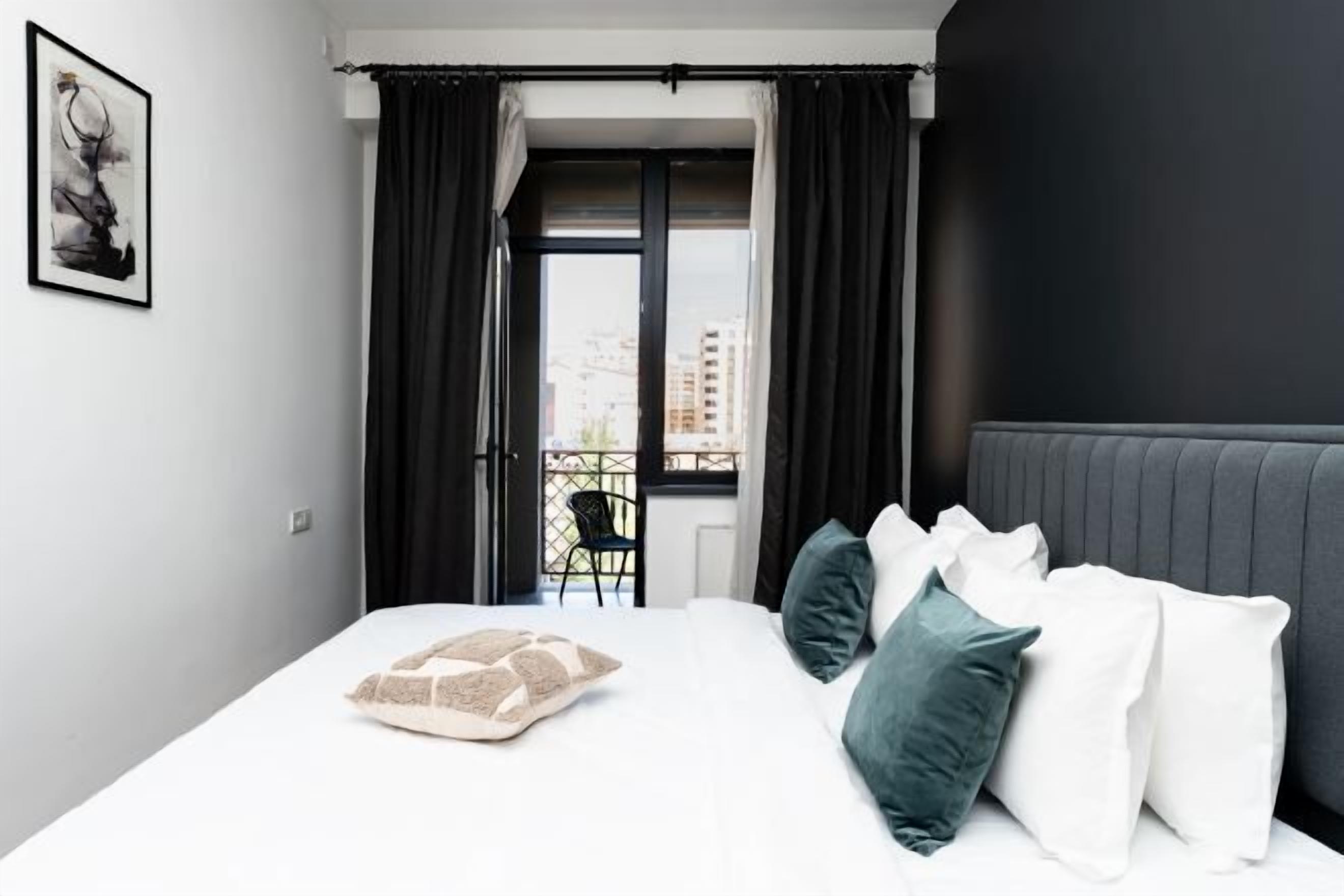 Premium bedding, individually decorated, individually furnished