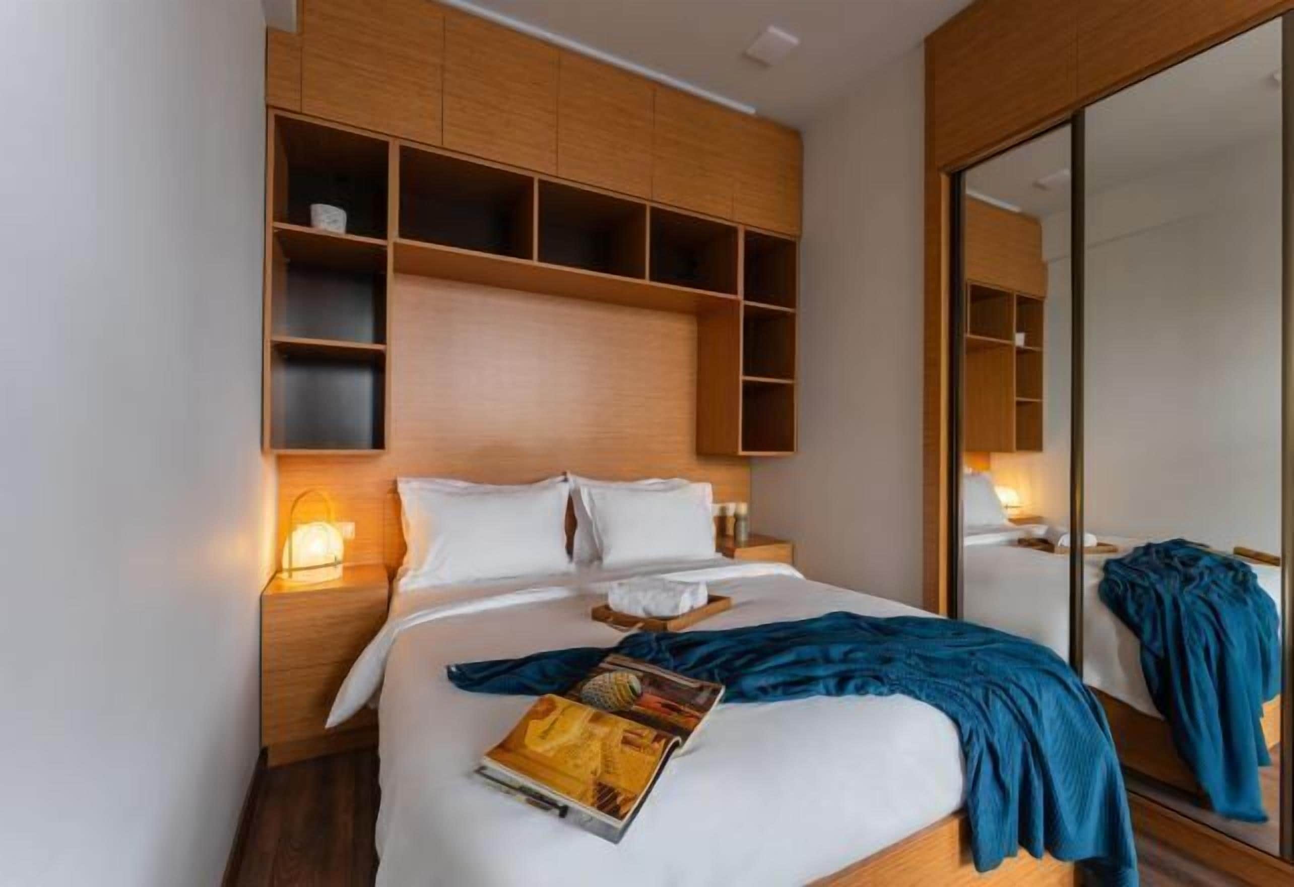 Literie de qualité supérieure, décoration personnalisée