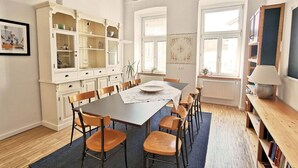 Appartement, vue ville | Coin séjour