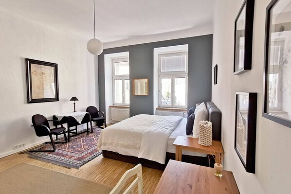 Appartement, vue ville