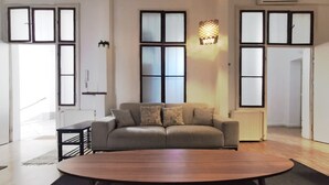 Appartement, vue ville | Salle de séjour