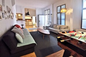 Appartement, vue ville | Salle de séjour