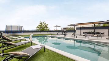 Villa (Five Bedroom Villa with Pool) | Outdoor pool | Outdoor pool, pool umbrellas, sun loungers