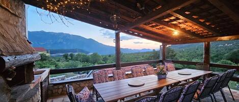 Casa (Seven Bedroom Holiday Home) | Sala de jantar