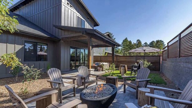 Unclassified image, 1 of 61, button - Modern Mountain Home w/ Fire Pit (Flagstaff)