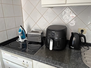 Refrigerador y microondas