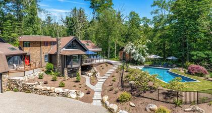 Berkshires Estate w/ Heated Pool by Evergreen Home