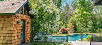 Berkshires Estate w/ Heated Pool by Evergreen Home