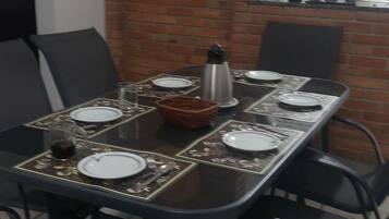 Opções para refeição